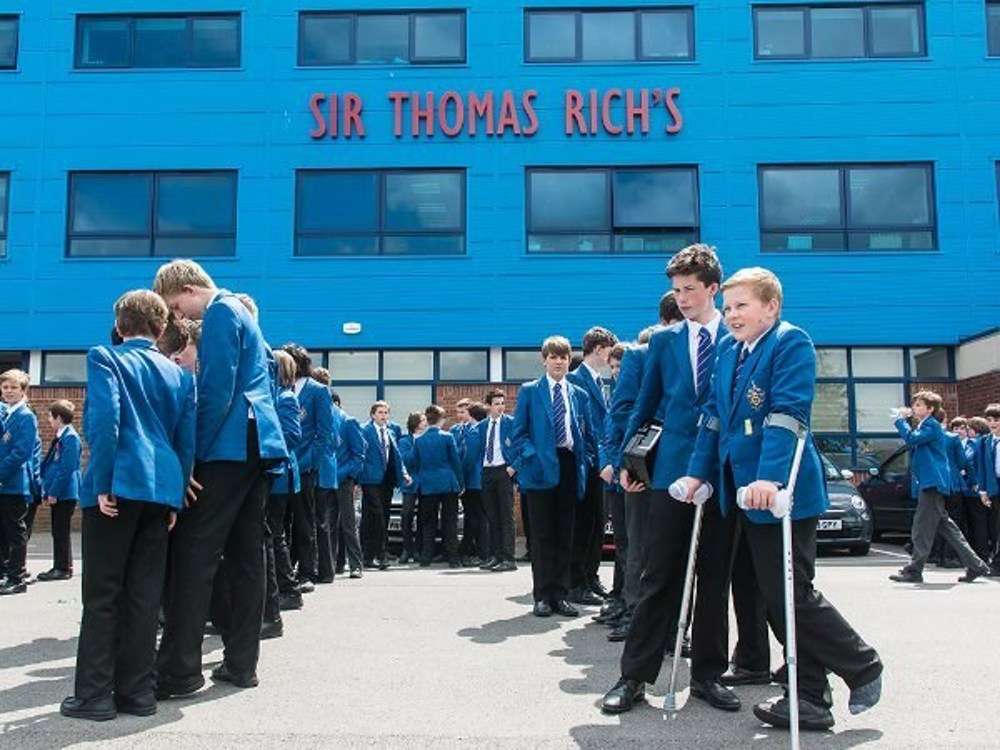 School's 350th Anniversary Photos - Image