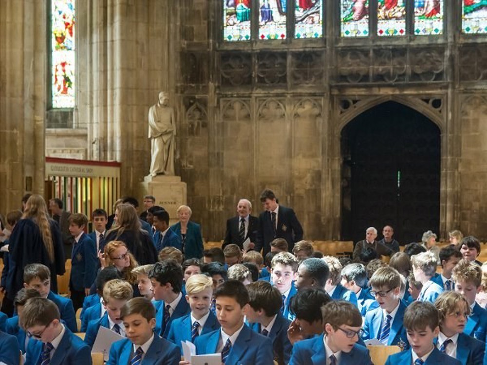 School's 350th Anniversary Photos - Image