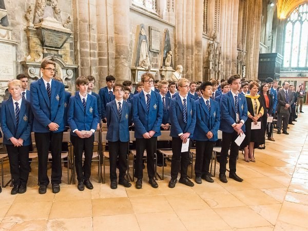 School's 350th Anniversary Photos | Sir Thomas Rich's Grammar School ...