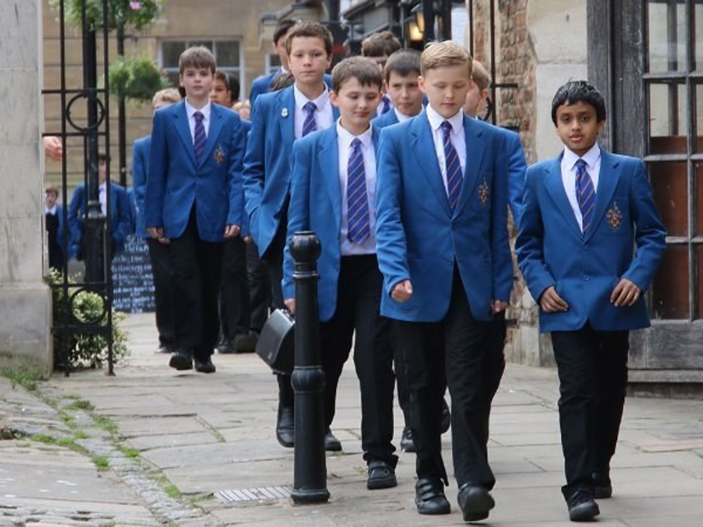 School's 350th Anniversary Photos - Image