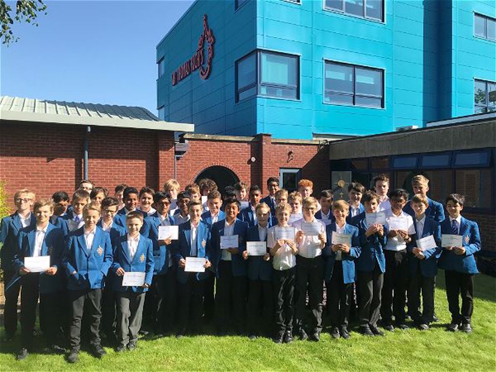 Huge success in recent national mathematics competitions - Image