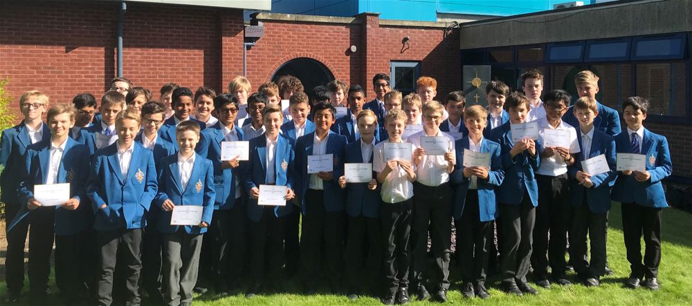 Huge success in recent national mathematics competitions