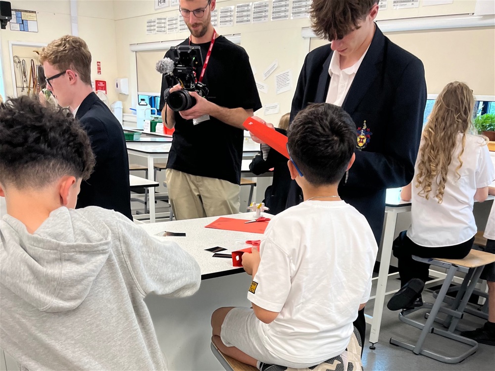 Year 12 Lead Primary Science Sessions - Image