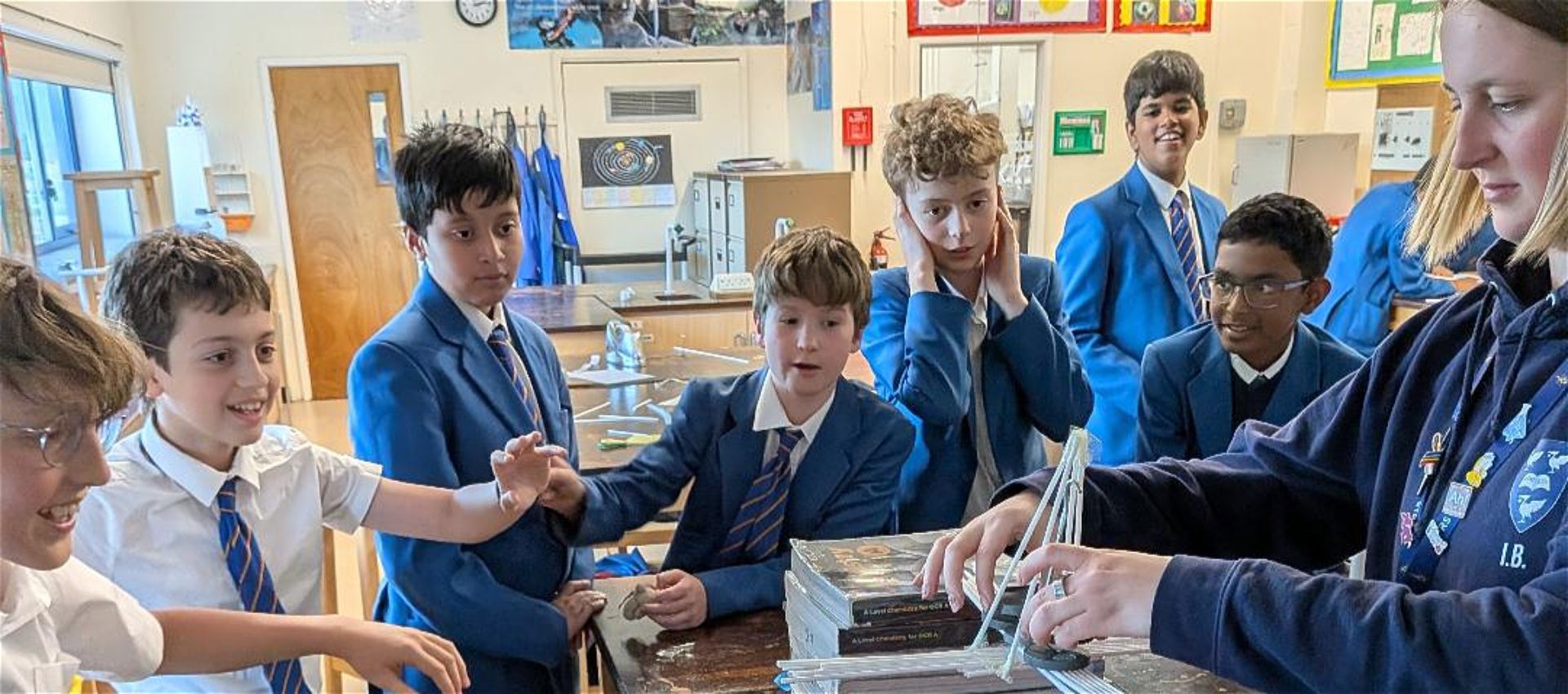 New Year 7 STEM Club