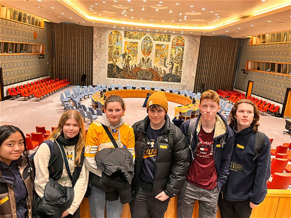 Visit to the United Nations NYC - Image