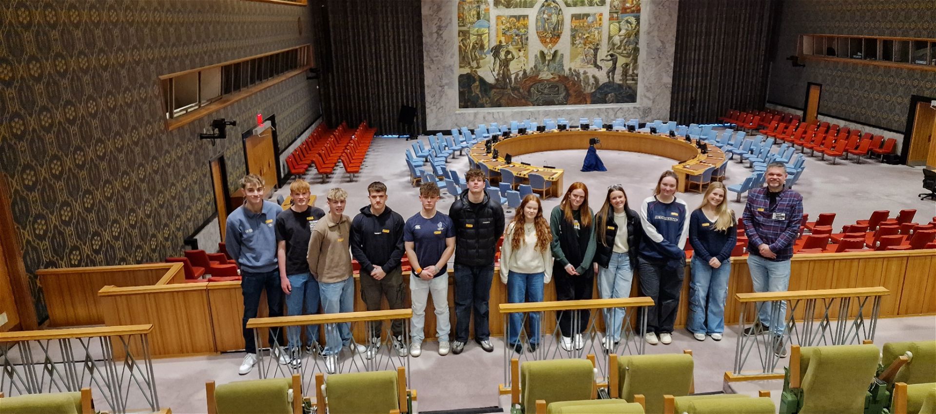 Visit to the United Nations NYC