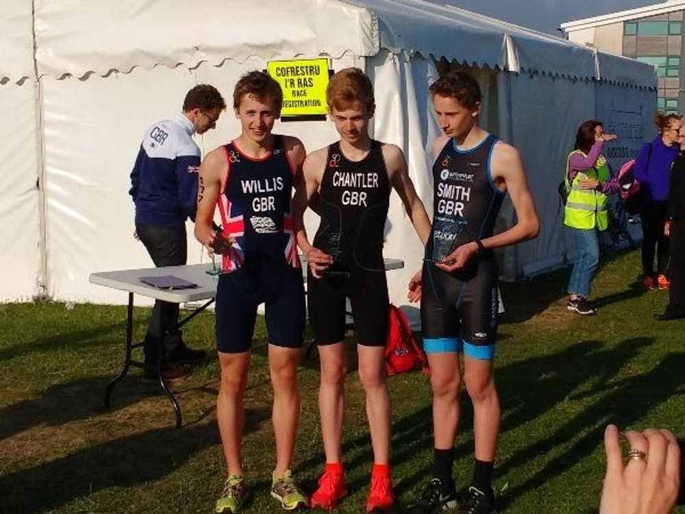 National Triathalon success for James Chantler - Image