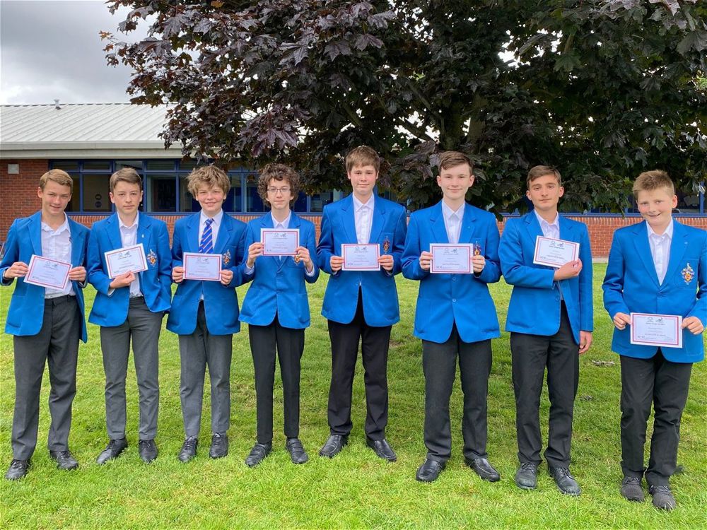 UK Maths Challenge Success - Image