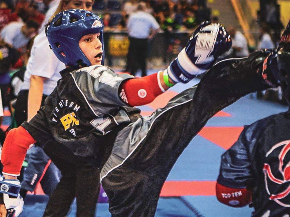 Jago's Kickboxing Success - Image