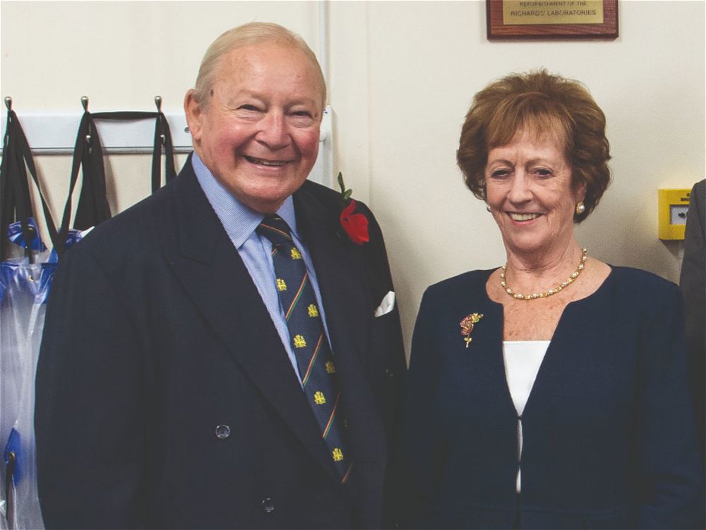 Clive Richards CBE - Image