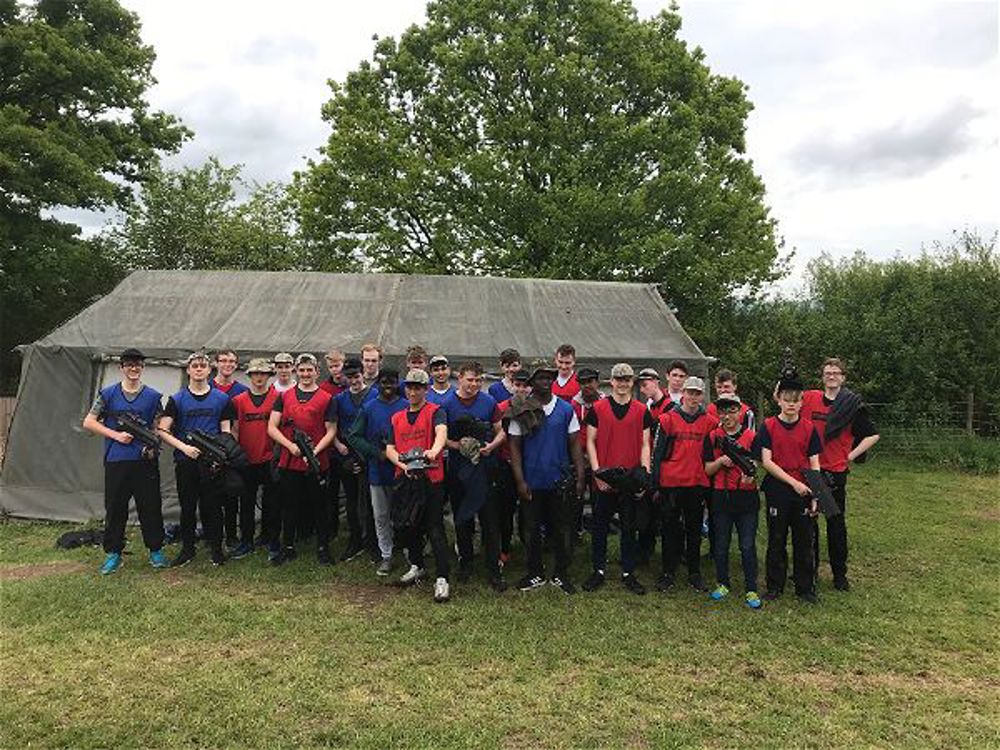 Year 11 enjoy Battlesports trip - Image