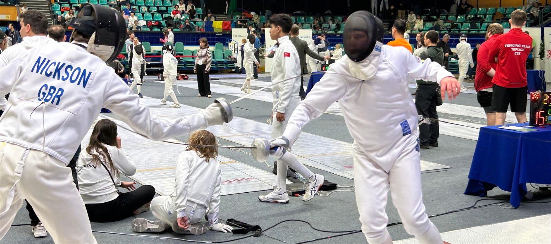 Josh Represents England