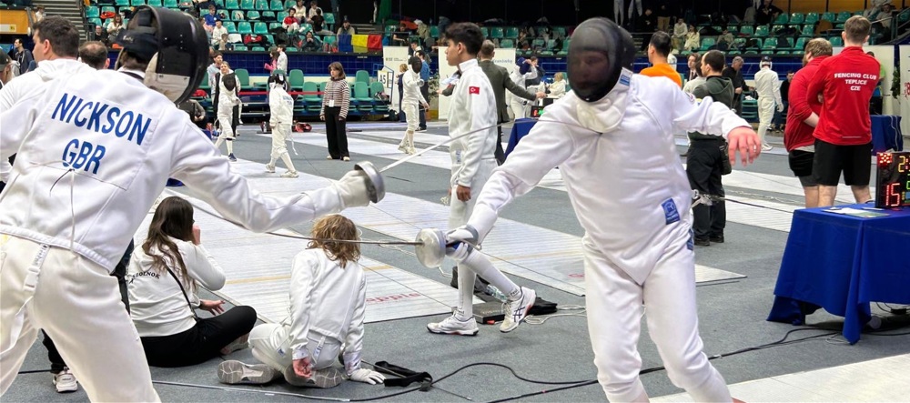 Josh Represents England