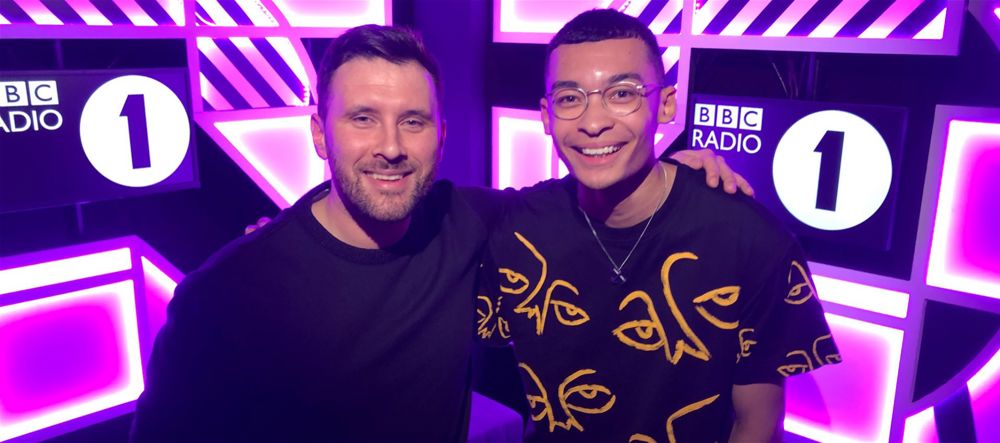 Former Pupil Showcased On Radio 1 Dance Music Show