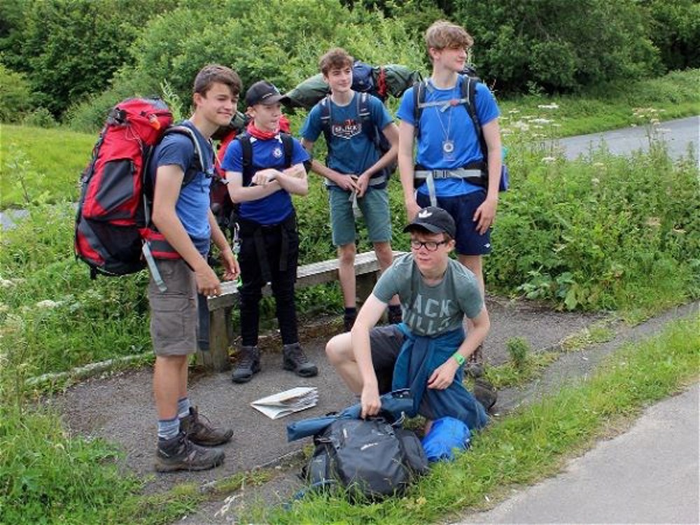 Duke of Edinburgh Bronze June Expedition - Image