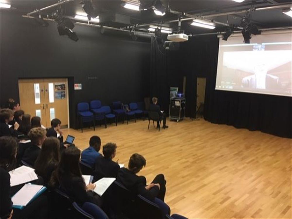 Politics students Skype with The Speaker of the House of Commons - Image