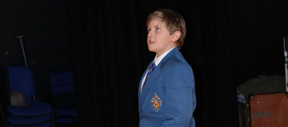 Year  7 Pupil Wins Regional Round of Poetry by Heart Competition
