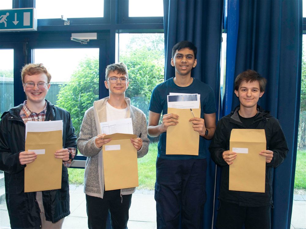 GCSE Results - Image