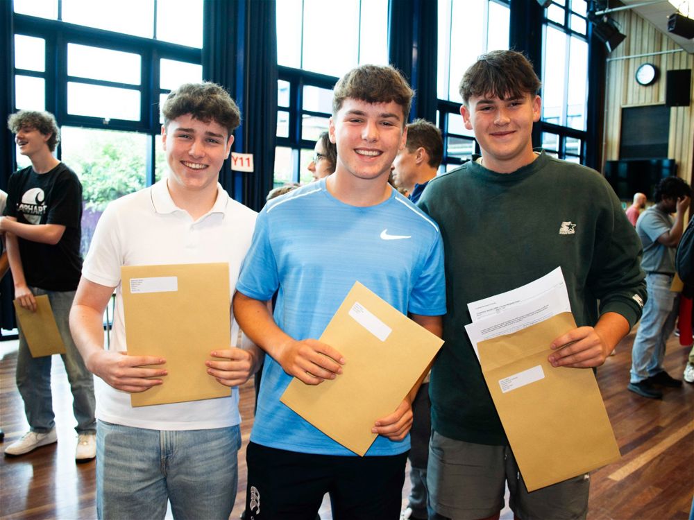 GCSE Results - Image