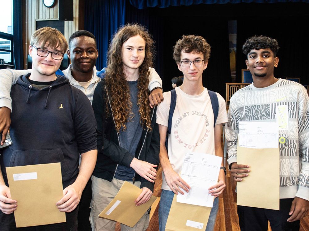 GCSE Results - Image