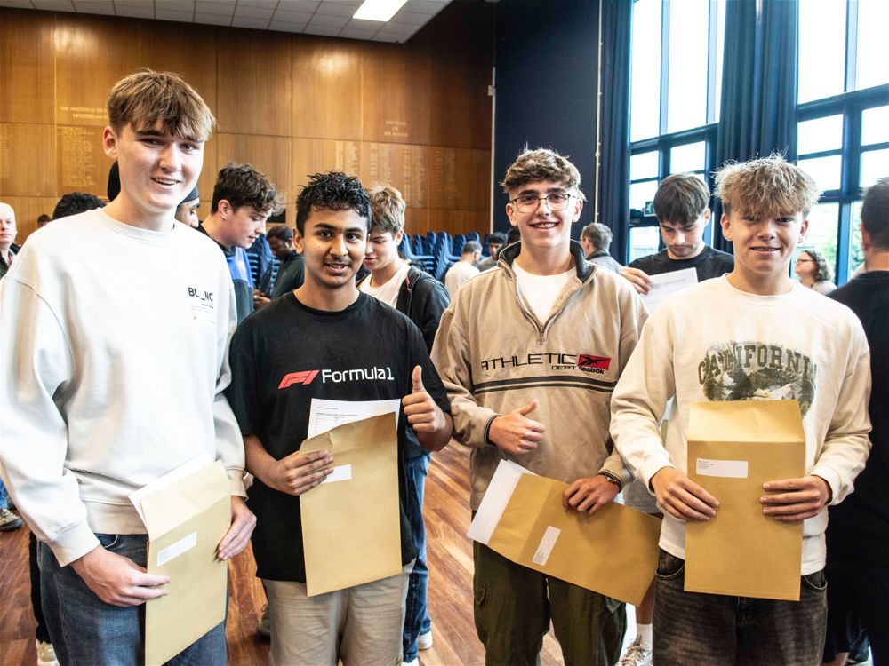 GCSE Results - Image