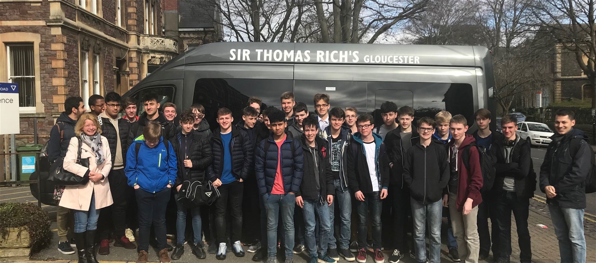 Year 11 German Trip to Bristol University Monday 26th March