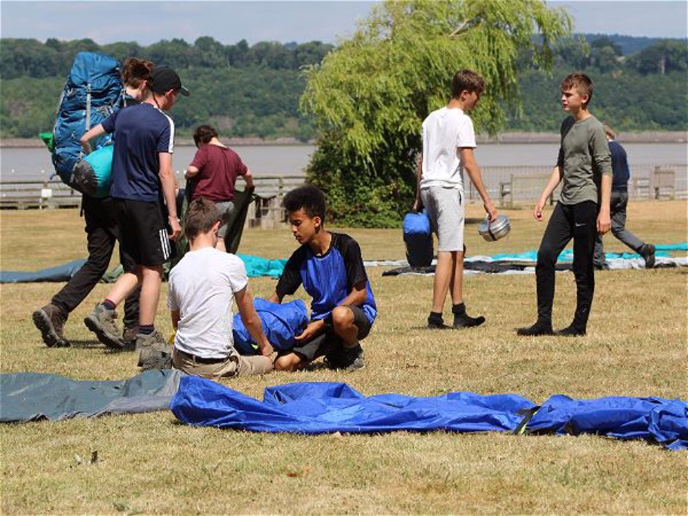 Duke of Edinburgh Bronze Assessed Expedition - Image