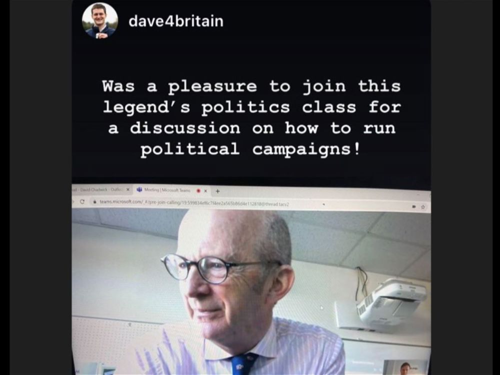 Former Student and Election Candidate Give Politics Seminar - Image