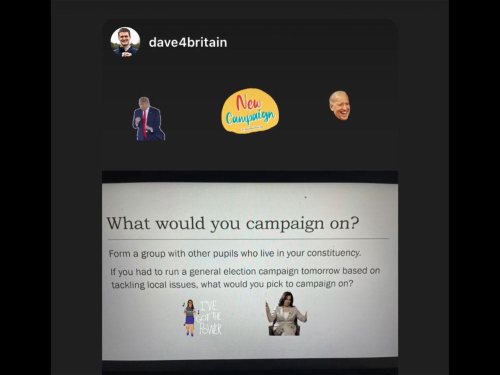 Former Student and Election Candidate Give Politics Seminar - Image
