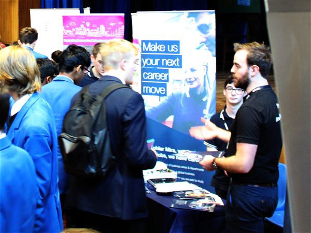 Careers and HE Fayre 2019 - Image