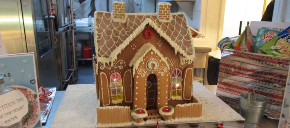 Gingerbread House Competition
