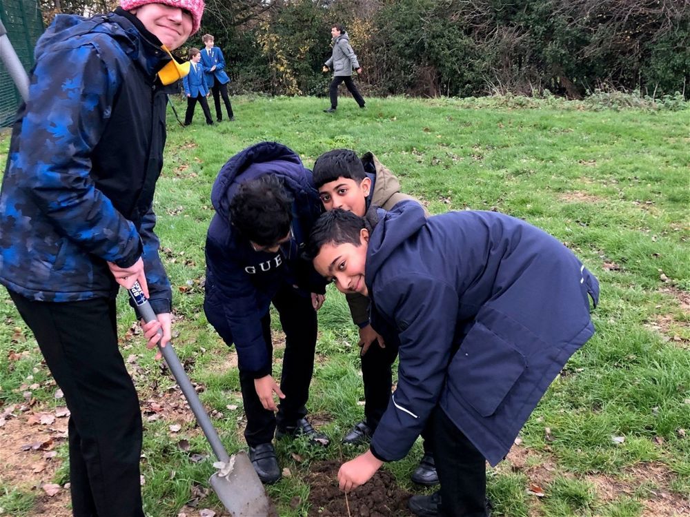 Eco Club Plant 30 Trees - Image