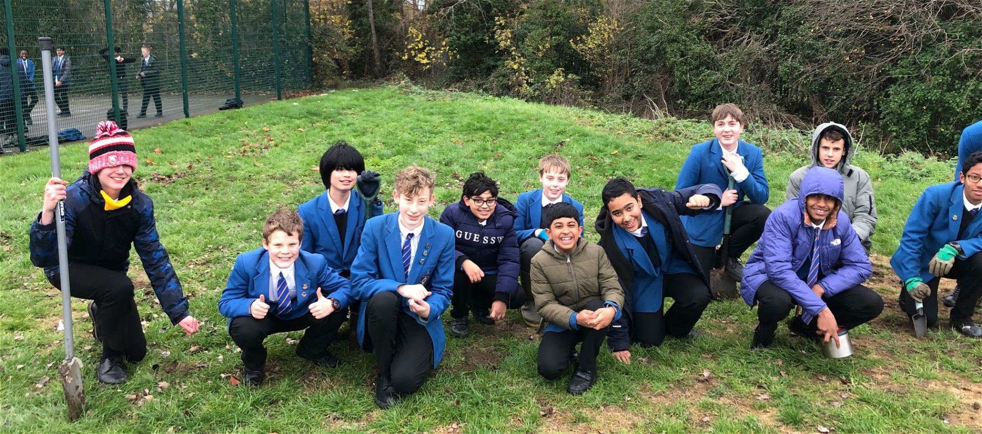 Eco Club Plant 30 Trees