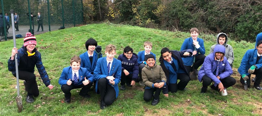 Eco Club Plant 30 Trees