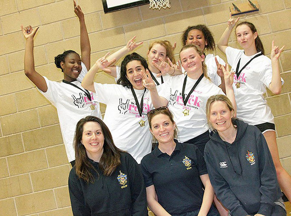 Netball Fun League Winners - Image