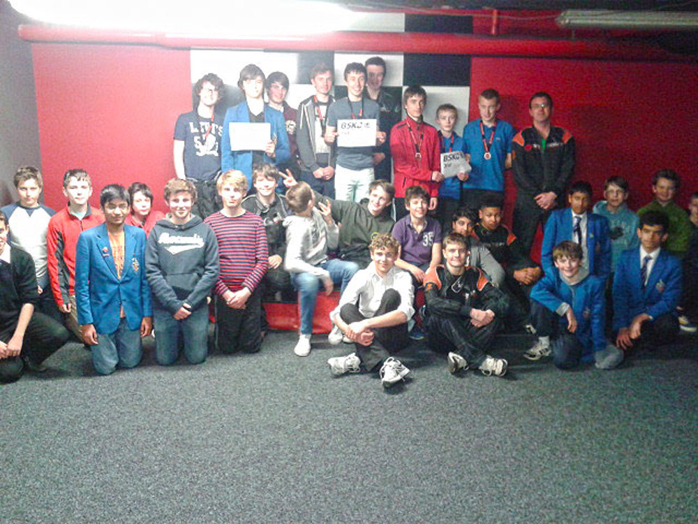 British Schools Karting Championship 2014 - Image