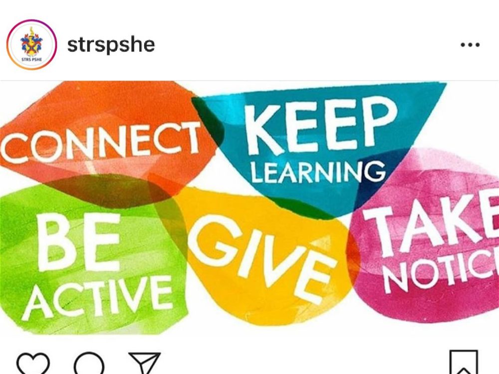 PSHE Instagram Account - Image