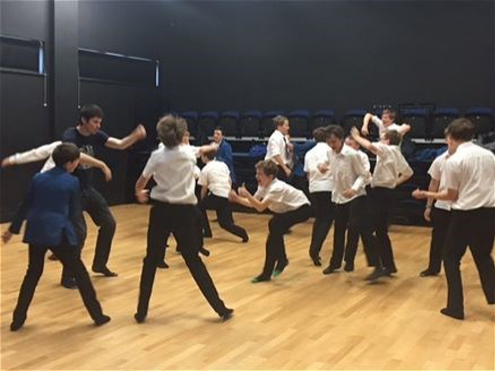 Year 7 Commedia Dell'Arte Workshop - Image