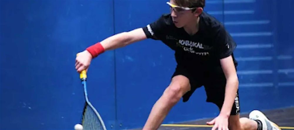 Daniel Selected for England U13 Squash Team