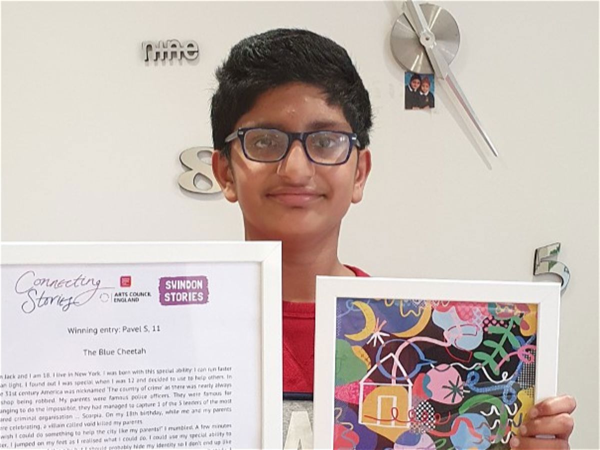 Photo 1 - Year 7 Student Wins Writing Competition