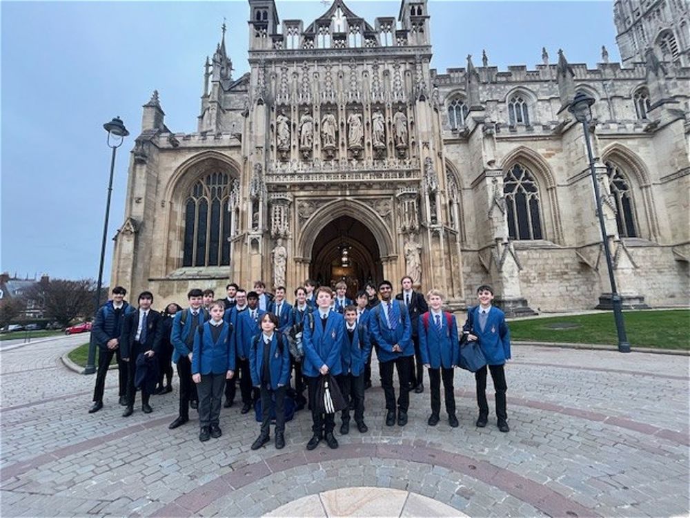 Evensong at the Cathedral - Image