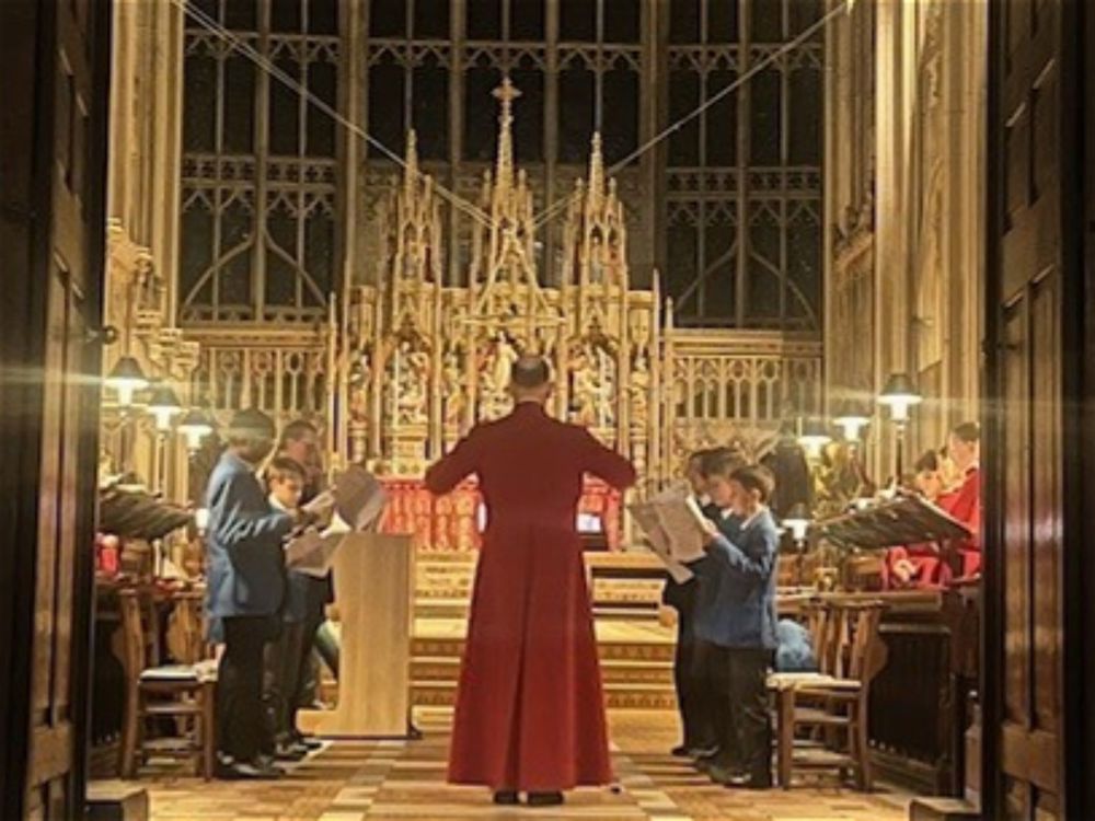 Evensong at the Cathedral - Image