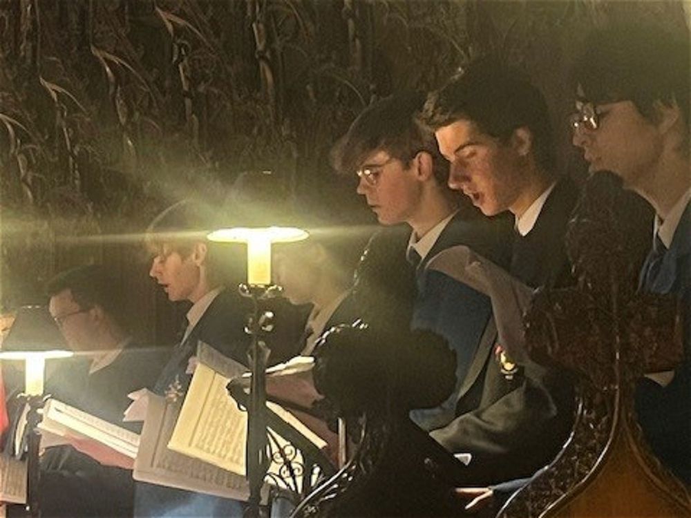 Evensong at the Cathedral - Image