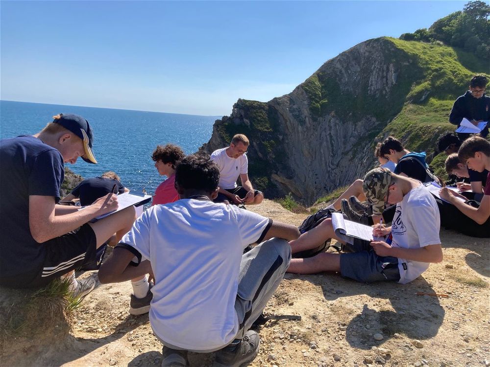 Lulworth Cove Fieldtrip - Image