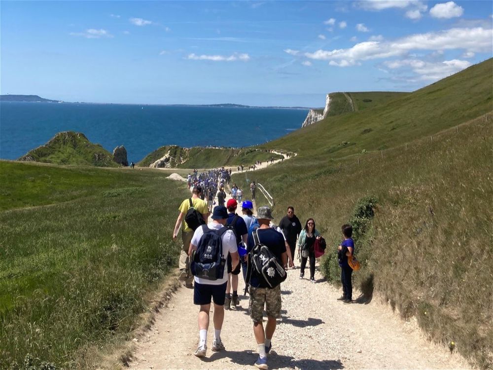 Lulworth Cove Fieldtrip - Image