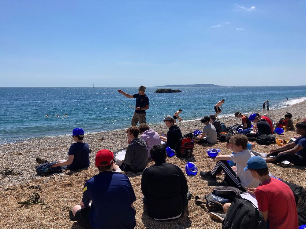 Lulworth Cove Fieldtrip - Image