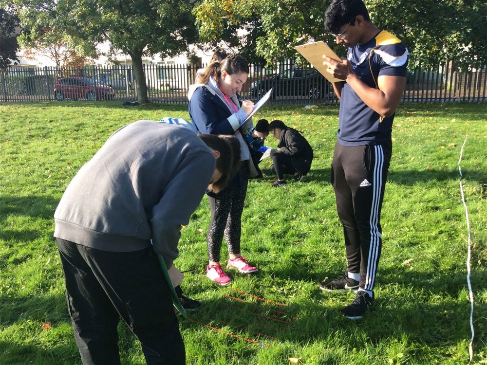 Year 13 Biology Fieldwork - Image