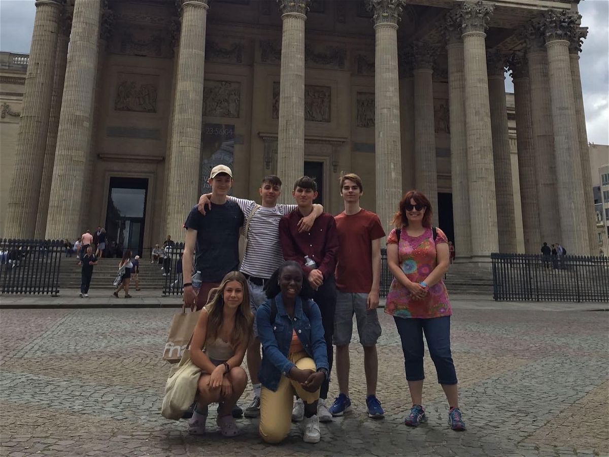Photo 1 - Year 12 and 13 French Pupils Visit Paris