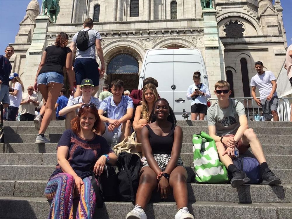 Year 12 and 13 French Pupils Visit Paris - Image