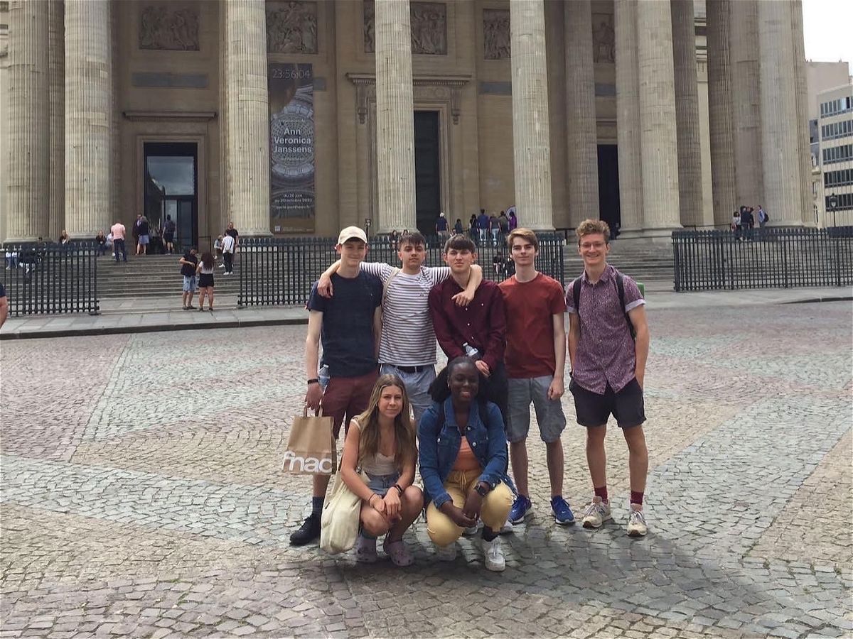 Photo 4 - Year 12 and 13 French Pupils Visit Paris